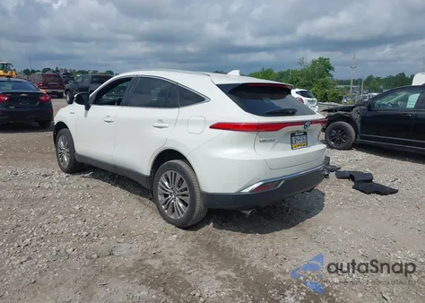 2021 Toyota Venza Limited из США, поврежденный, VIN JTEAAAAH6MJ036637